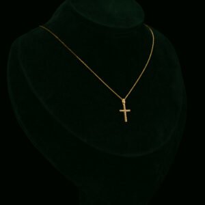 Ogrlica s prirodnim dijamantima od 0.07 ct