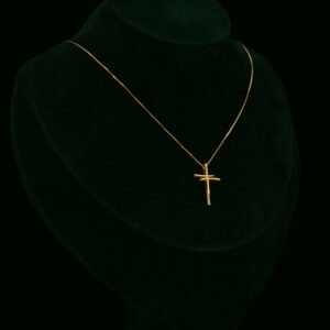 Ogrlica s prirodnim dijamantima od 0.03 ct