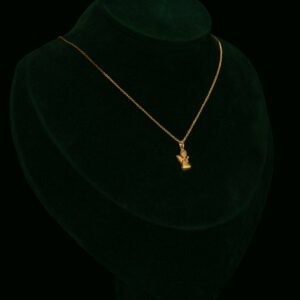 Ogrlica s prirodnim dijamantom od 0.008 ct