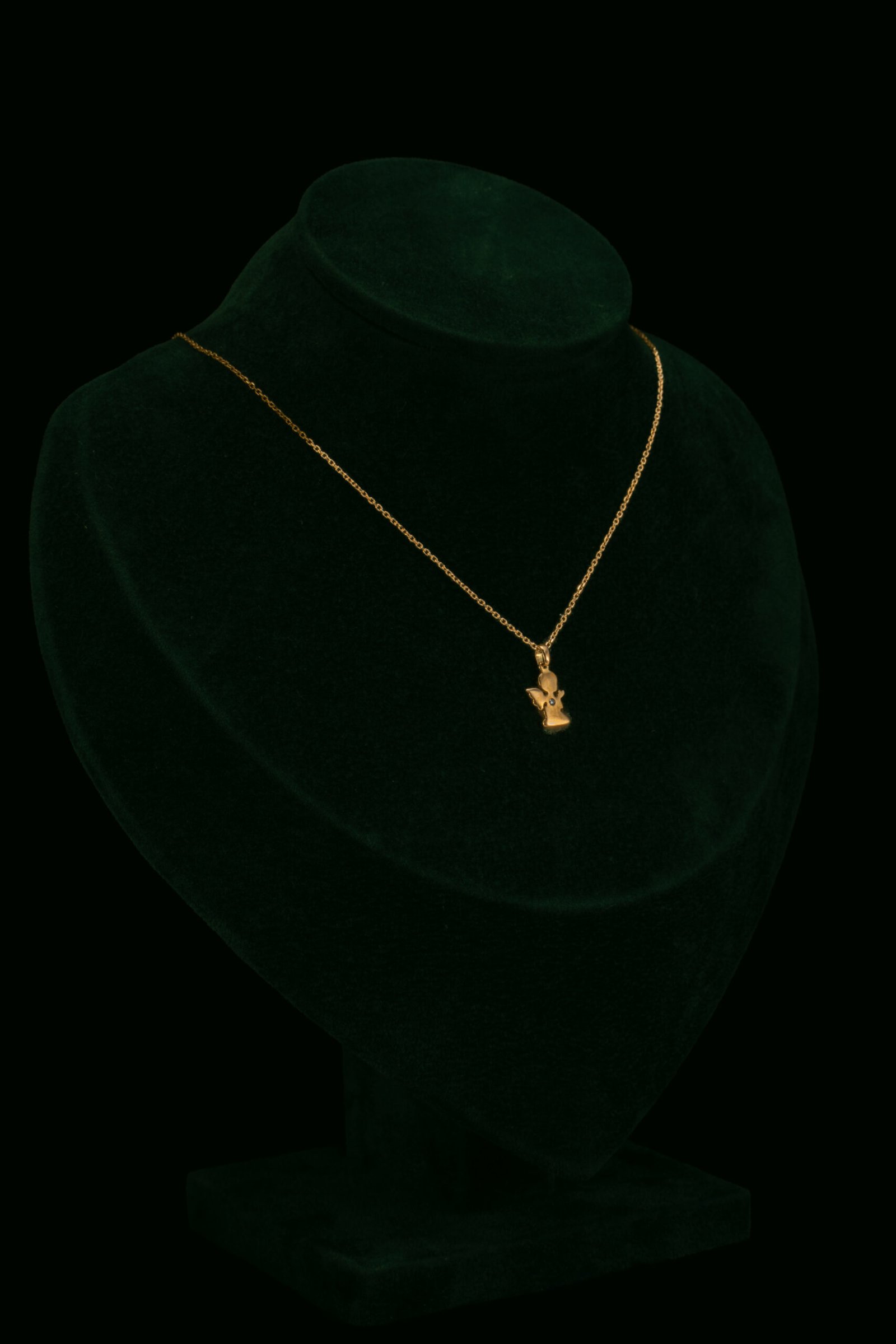 Ogrlica s prirodnim dijamantom od 0.008 ct