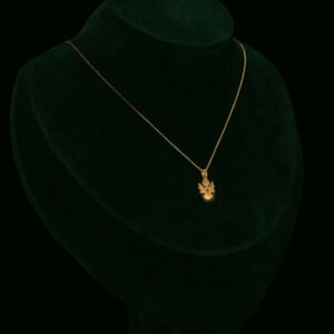 Ogrlica s prirodnim dijamantom od 0.008 ct