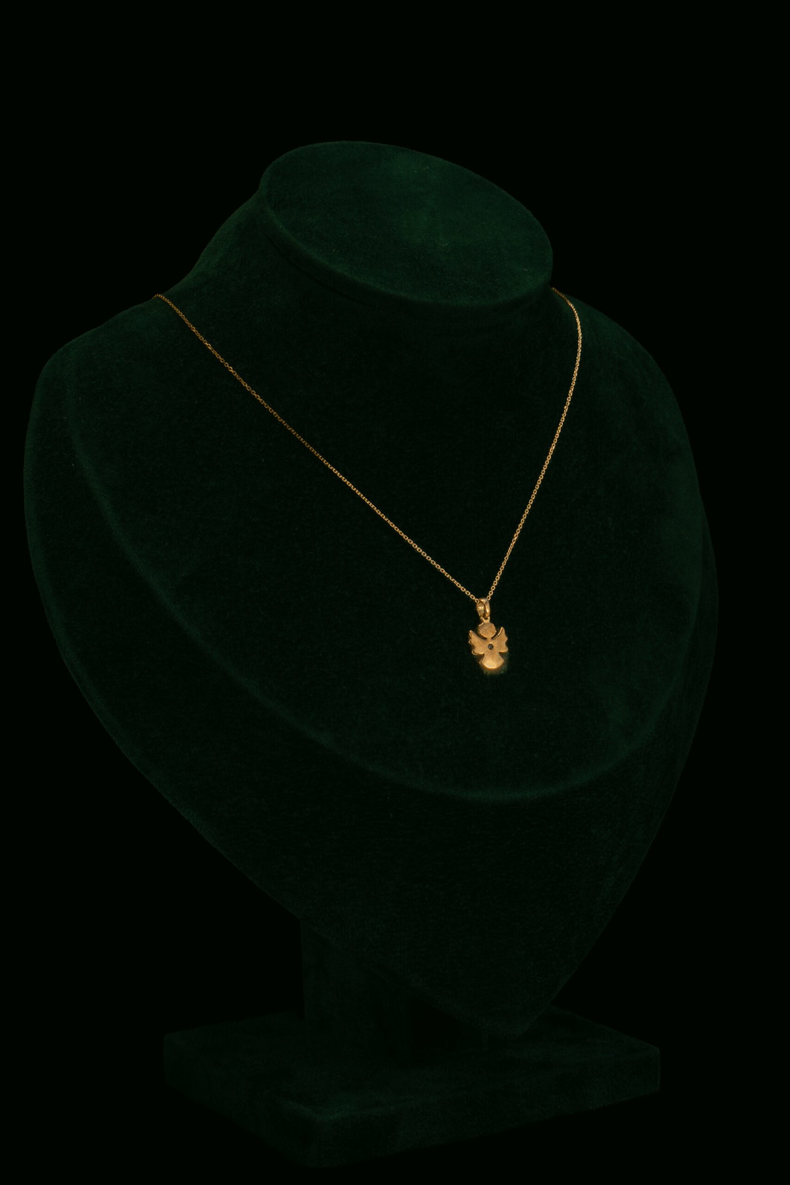 Ogrlica s prirodnim dijamantom od 0.008 ct