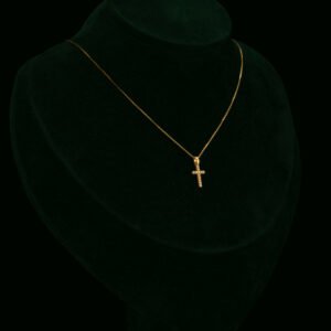 Ogrlica s prirodnim dijamantima od 0.06 ct