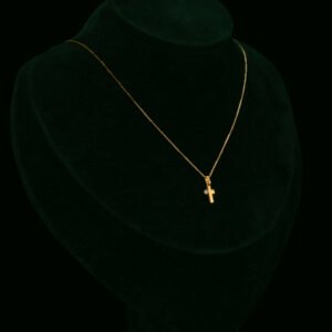 Ogrlica s prirodnim dijamantom od 0.005 ct