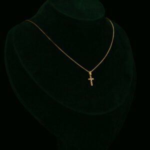 Ogrlica s prirodnim dijamantima od 0.06 ct