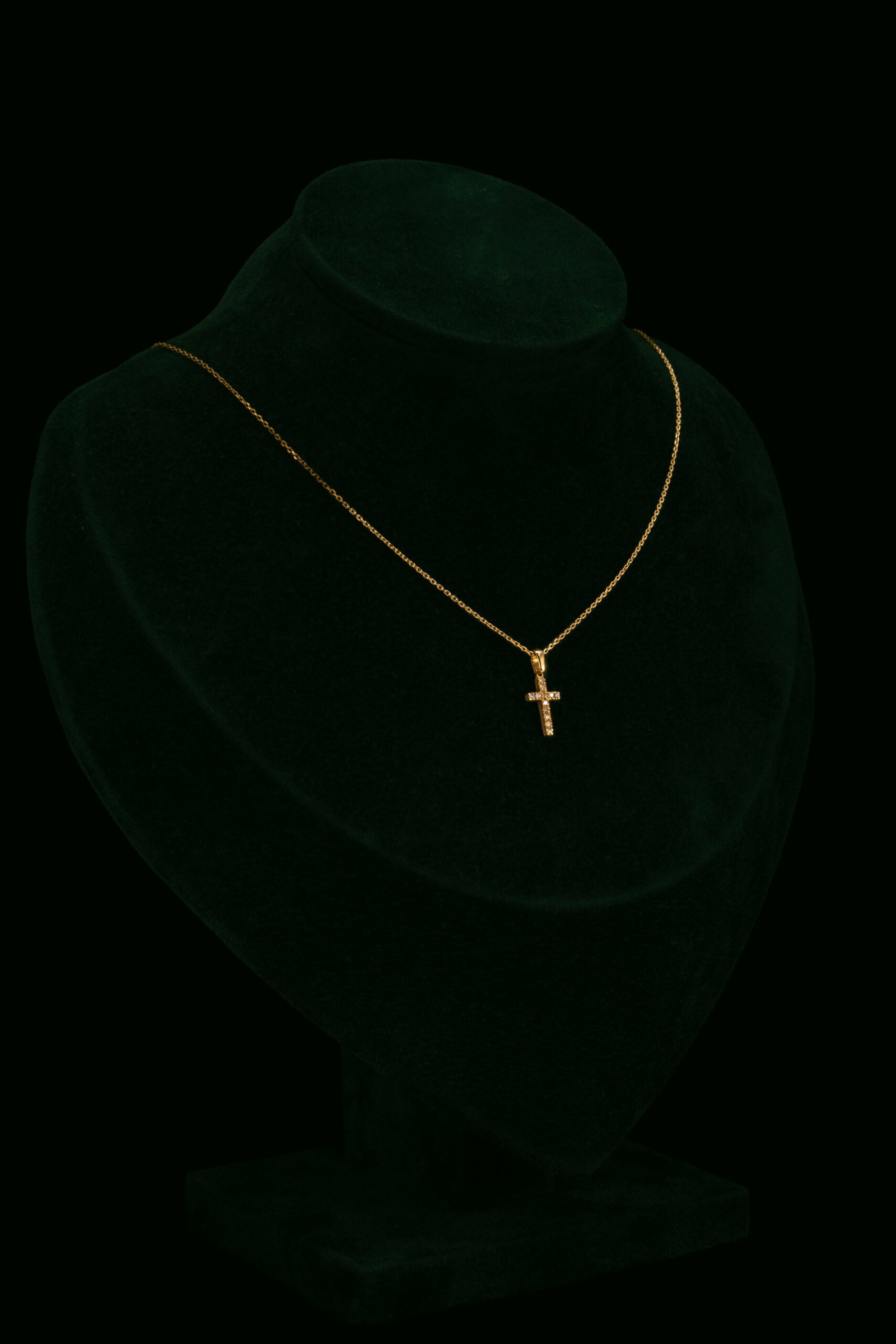 Ogrlica s prirodnim dijamantima od 0.06 ct