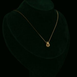 Ogrlica s prirodnim dijamantima od 0.035 ct