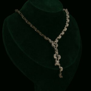 Ogrlica s prirodnim dijamantima od 0.80 ct