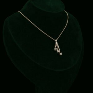 Ogrlica s prirodnim dijamantima od 0.45 ct