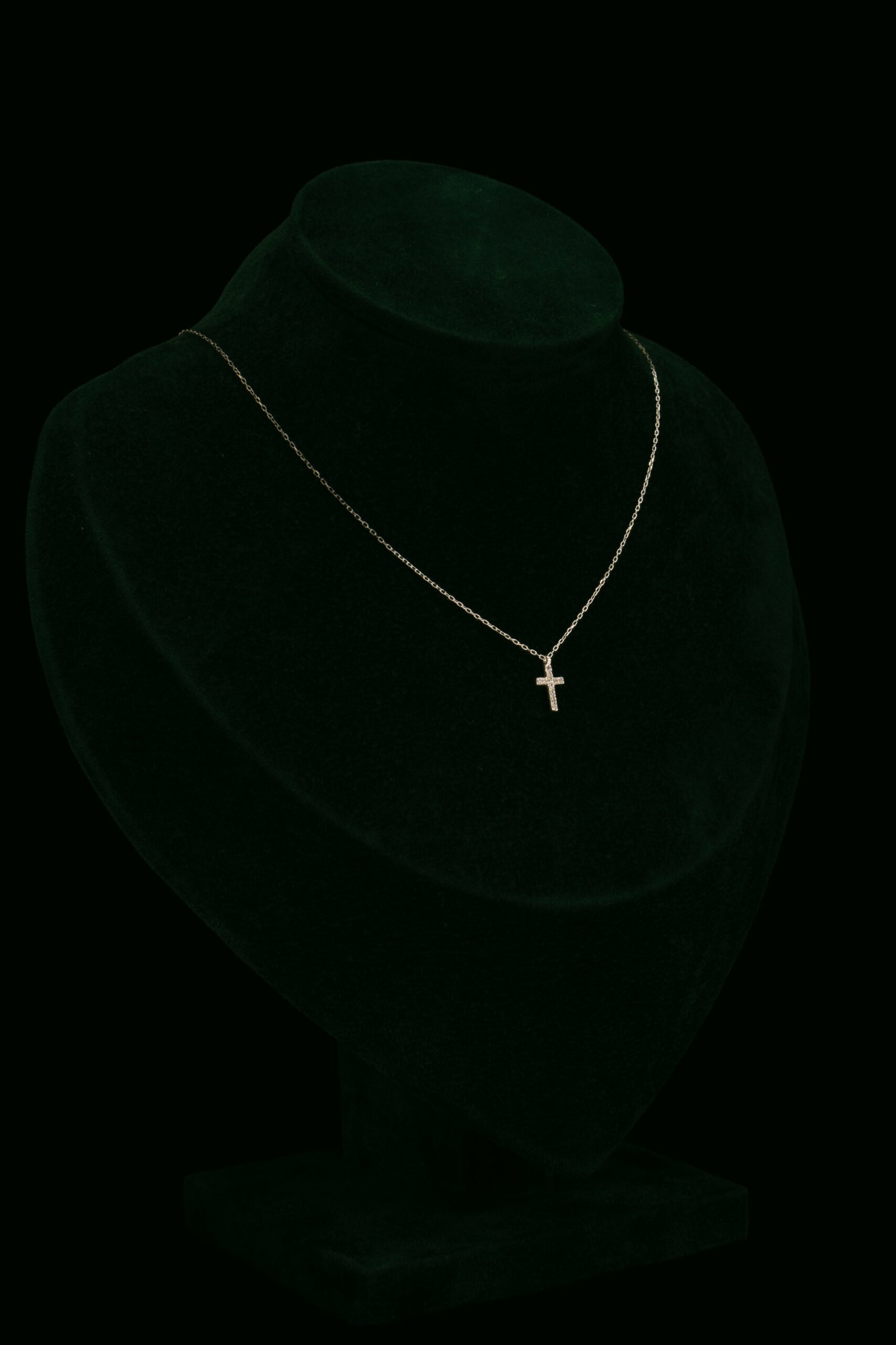 Ogrlica s prirodnim dijamantima od 0.06 ct