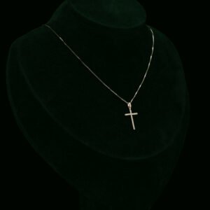 Ogrlica s prirodnim dijamantima od 0.07 ct