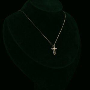 Ogrlica s prirodnim dijamantima od 0.20 ct