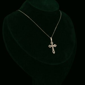 Ogrlica s prirodnim dijamantima od 0.18 ct