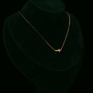 Ogrlica s prirodnim dijamantom od 0.005 ct