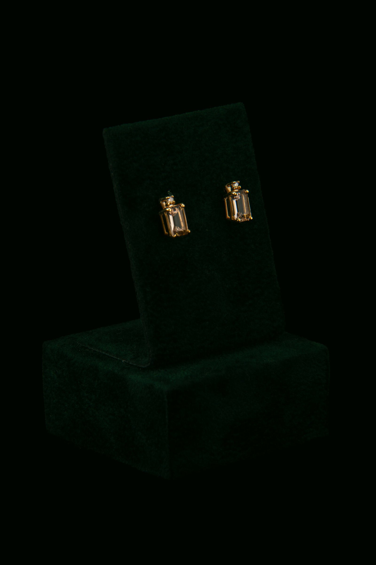 Naušnice s citrinom od 1.20 ct