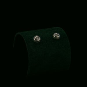 Naušnice s prirodnim dijamantima od 0.04 ct
