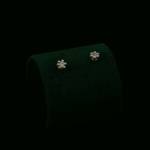 Naušnice s prirodnim dijamantima od 0.20 ct