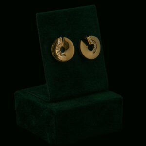 Naušnice s prirodnim dijamantima od 0.09 ct