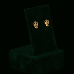Naušnice s prirodnim dijamantima od 0.012 ct