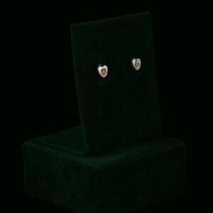 Naušnice s prirodnim dijamantima od 0.016 ct