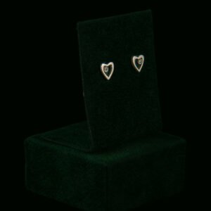 Naušnice s prirodnim dijamantima od 0.010 ct