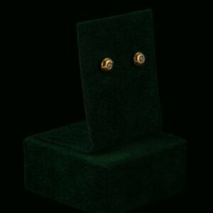 Naušnice s prirodnim dijamantima od 0.08 ct