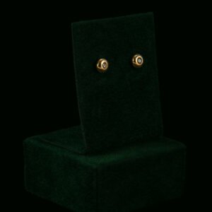 Naušnice s prirodnim dijamantima od 0.010 ct