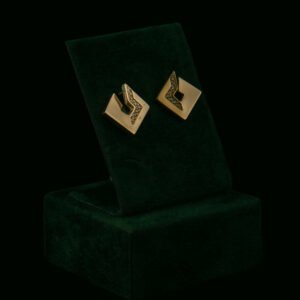 Naušnice s prirodnim dijamantima od 0.08 ct