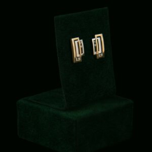 Naušnice s prirodnim dijamantima od 0.12 ct