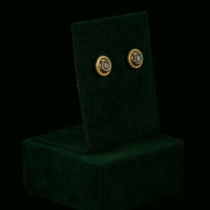 Naušnice s prirodnim dijamantima od 0.20 ct