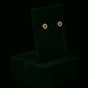 Naušnice sa safirima od 0.30 ct