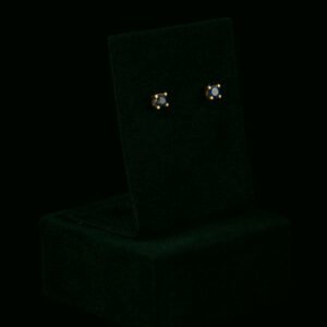 Naušnice sa safirima od 0.30 ct