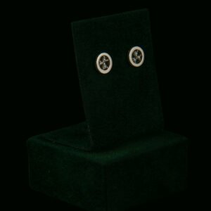 Naušnice s prirodnim dijamantima od 0.08 ct