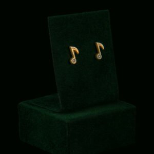 Naušnice s prirodnim dijamantima od 0.01 ct