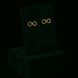 Naušnice s prirodnim dijamantima od 0.01 ct