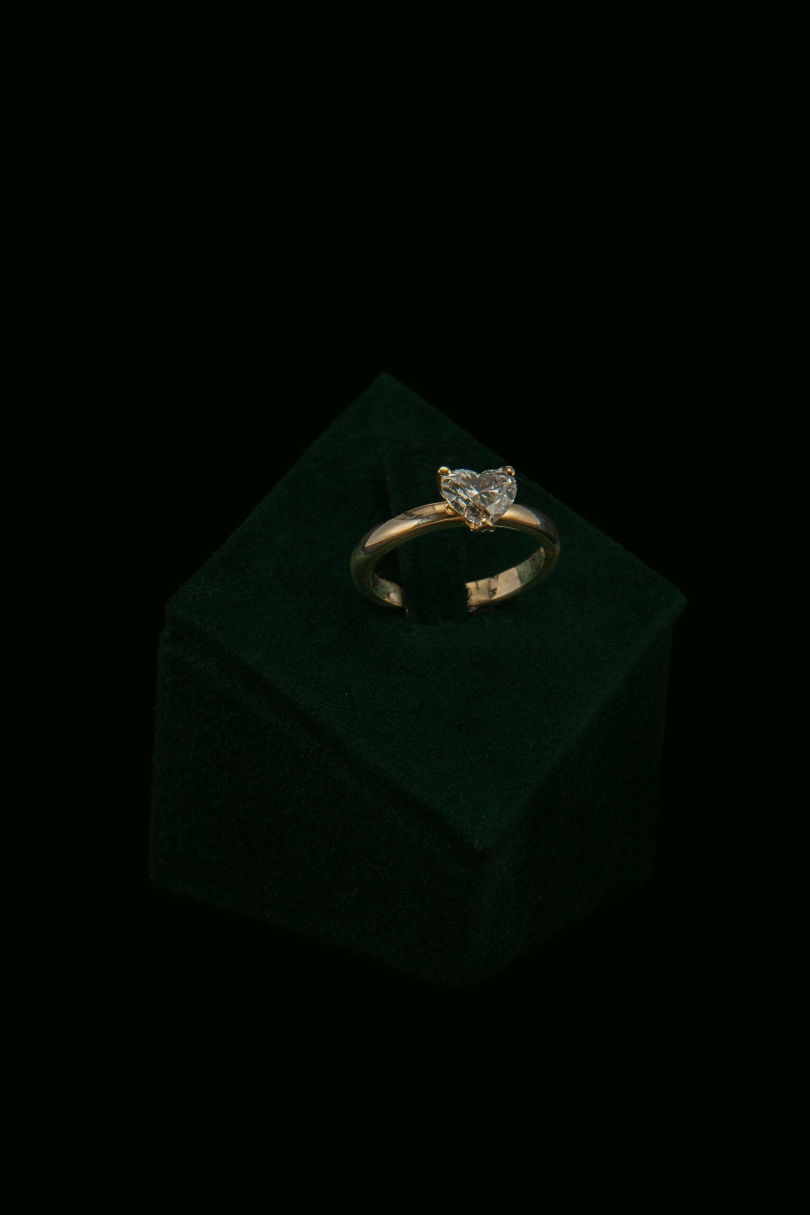 Prsten s laboratorijskim dijamantom od 1.02 ct