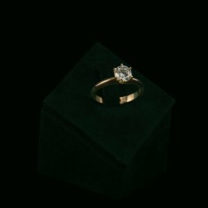 Prsten s laboratorijskim dijamantom od 1.00 ct