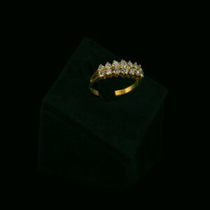 Prsten s prirodnim dijamantima od 1.00 ct