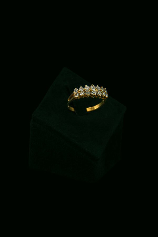 Prsten s prirodnim dijamantima od 1.00 ct