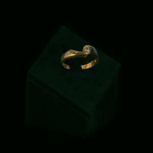 Prsten s prirodnim dijamantom od 0.08 ct