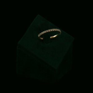 Prsten sa safirima od 0.15 ct