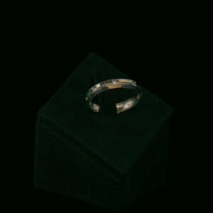 Prsten s prirodnim dijamantima od 0.16 ct