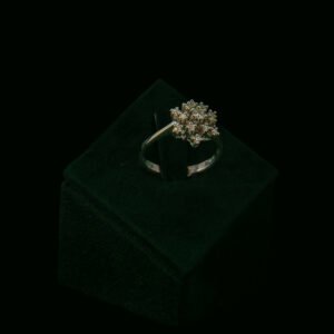 Prsten s prirodnim dijamantima od 0.36 ct