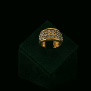 Prsten s prirodnim dijamantima od 1.27 ct