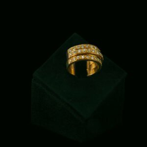 Prsten s prirodnim dijamantima od 0.90 ct
