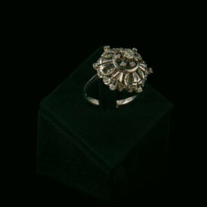 Prsten s prirodnim dijamantima od 0.70 ct
