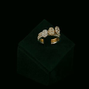Prsten s prirodnim dijamantima od 1.45 ct