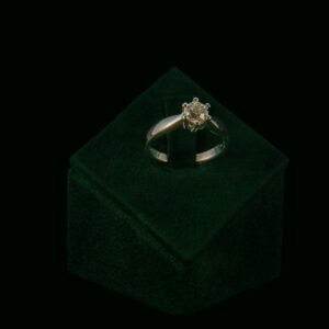 Zaručnički prsten s prirodnim dijamantom od 0.71 ct