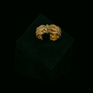 Prsten s prirodnim dijamantima od 0.96 ct