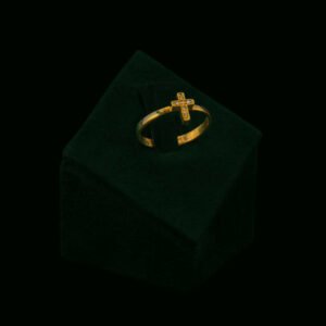 Prsten s prirodnim dijamantima od 0.02 ct